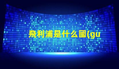 飛利浦是什么國(guó)家品牌 飛利浦空調(diào)壓縮機(jī)是什么品牌
